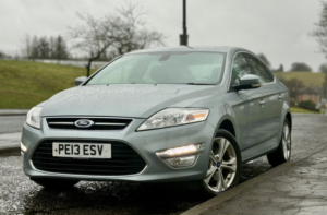 2013 Ford Mondeo 2.0 Tdci Titanium in Silver — image 5