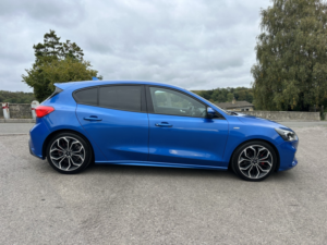 2019 Ford Focus 1.0 T Ecoboost St-Line X in Blue — image 2