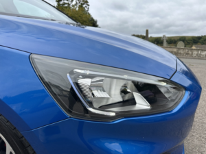 2019 Ford Focus 1.0 T Ecoboost St-Line X in Blue — image 4