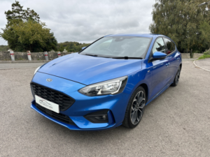 2019 Ford Focus 1.0 T Ecoboost St-Line X in Blue — image 5