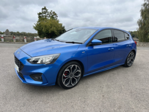 2019 Ford Focus 1.0 T Ecoboost St-Line X in Blue — image 6