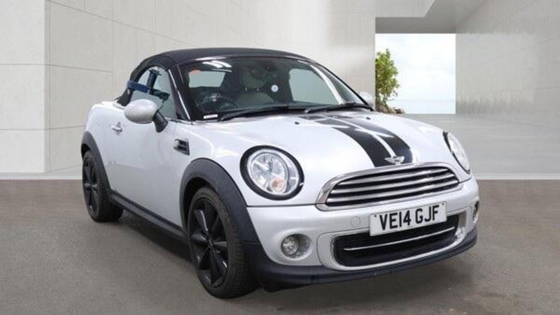 2014 MINI Roadster 1.6 Cooper Euro 6 (s/s) 2dr in Silver — image 1