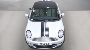 2014 MINI Roadster 1.6 Cooper Euro 6 (s/s) 2dr in Silver — image 4