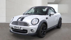2014 MINI Roadster 1.6 Cooper Euro 6 (s/s) 2dr in Silver — image 5