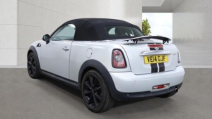 2014 MINI Roadster 1.6 Cooper Euro 6 (s/s) 2dr in Silver — image 6