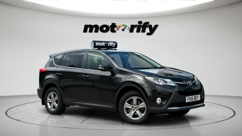2015 Toyota Rav4 2.0 D-4d Business Edition 2WD Euro 5 (s/s) 5dr in Brown — image 1