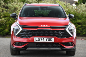 2024 Kia Sportage 1.6 H T-Gdi Gt-Line SUV 5dr Petrol Hybrid Auto Euro 6 (s/s) (207 Bhp) in Red — image 5