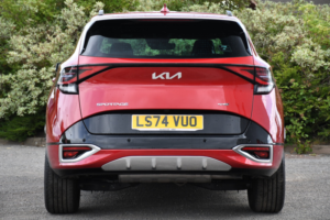 2024 Kia Sportage 1.6 H T-Gdi Gt-Line SUV 5dr Petrol Hybrid Auto Euro 6 (s/s) (207 Bhp) in Red — image 6