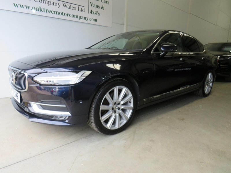 2017 Volvo S90 2.0 D5 Powerpulse Inscription Auto AWD Euro 6 (s/s) 4dr in Blue — image 1
