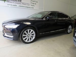2017 Volvo S90 2.0 D5 Powerpulse Inscription Auto AWD Euro 6 (s/s) 4dr in Blue — image 3