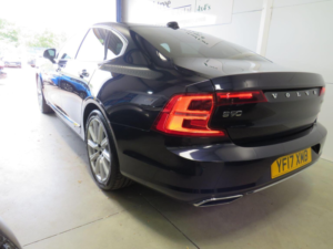 2017 Volvo S90 2.0 D5 Powerpulse Inscription Auto AWD Euro 6 (s/s) 4dr in Blue — image 4