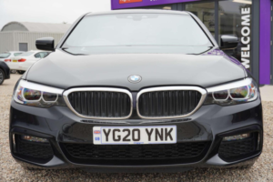 2020 BMW 5 Series 2.0 520d Mht M Sport Auto Euro 6 (s/s) 4dr in Black — image 5