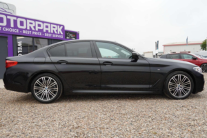 2020 BMW 5 Series 2.0 520d Mht M Sport Auto Euro 6 (s/s) 4dr in Black — image 6