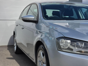 2011 Volkswagen Passat 2.0 Tdi Bluemotion Tech S DSG Euro 5 (s/s) 4dr in Silver — image 2