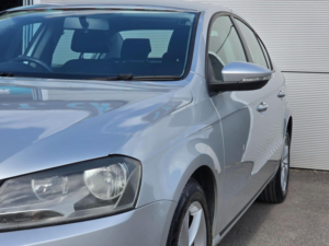 2011 Volkswagen Passat 2.0 Tdi Bluemotion Tech S DSG Euro 5 (s/s) 4dr in Silver — image 4