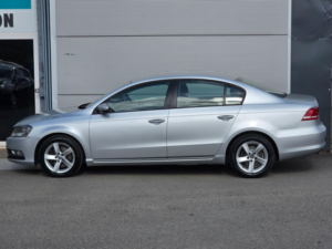 2011 Volkswagen Passat 2.0 Tdi Bluemotion Tech S DSG Euro 5 (s/s) 4dr in Silver — image 6