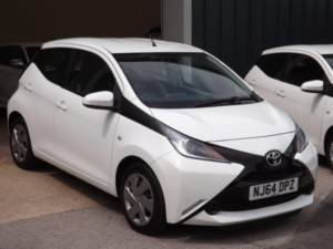2014 Toyota Aygo 1.0 Vvt-I X-Play in White — image 2