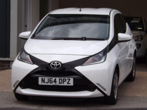2014 Toyota Aygo 1.0 Vvt-I X-Play in White — image 5
