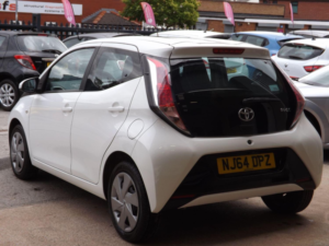 2014 Toyota Aygo 1.0 Vvt-I X-Play in White — image 6