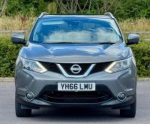 2016 Nissan Qashqai 1.2 Dig-T Tekna 2WD Euro 6 (s/s) 5dr in Grey — image 2