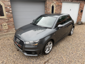 2011 Audi A1 1.6 Tdi S Line in Grey — image 2