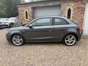 2011 Audi A1 1.6 Tdi S Line in Grey — image 4