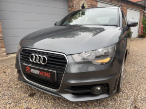 2011 Audi A1 1.6 Tdi S Line in Grey — image 6