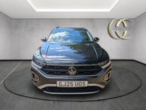 2025 Volkswagen T-Roc 1.5 Tsi Match DSG Euro 6 (s/s) 5dr in Black — image 2