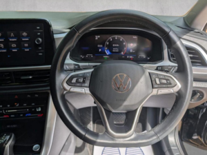 2025 Volkswagen T-Roc 1.5 Tsi Match DSG Euro 6 (s/s) 5dr in Black — image 4