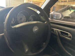 2002 Mercedes-Benz Slk 2.3 Slk230 Kompressor in Silver — image 2