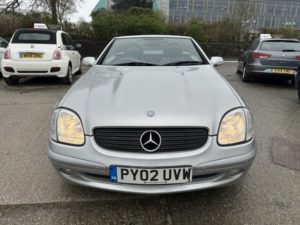 2002 Mercedes-Benz Slk 2.3 Slk230 Kompressor in Silver — image 3