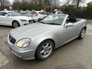 2002 Mercedes-Benz Slk 2.3 Slk230 Kompressor in Silver — image 4