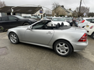 2002 Mercedes-Benz Slk 2.3 Slk230 Kompressor in Silver — image 5