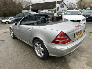 2002 Mercedes-Benz Slk 2.3 Slk230 Kompressor in Silver — image 6