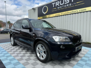 2013 BMW X3 2.0 20d M Sport Auto Xdrive Euro 5 (s/s) 5dr in Black — image 3
