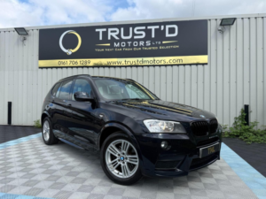 2013 BMW X3 2.0 20d M Sport Auto Xdrive Euro 5 (s/s) 5dr in Black — image 4