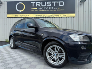 2013 BMW X3 2.0 20d M Sport Auto Xdrive Euro 5 (s/s) 5dr in Black — image 5
