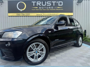 2013 BMW X3 2.0 20d M Sport Auto Xdrive Euro 5 (s/s) 5dr in Black — image 6