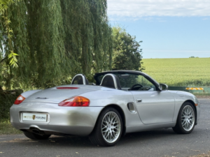 1998 Porsche Boxster 2.5 986 in Silver — image 2