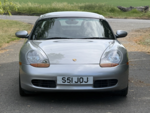 1998 Porsche Boxster 2.5 986 in Silver — image 3