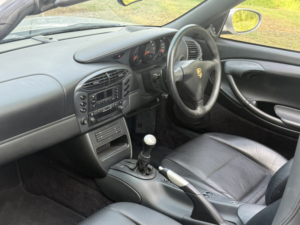 1998 Porsche Boxster 2.5 986 in Silver — image 5