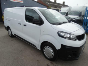 2023 Fiat Scudo 2.0 Multijet Tecnico Lwb Euro 6 (s/s) 6dr in White — image 3