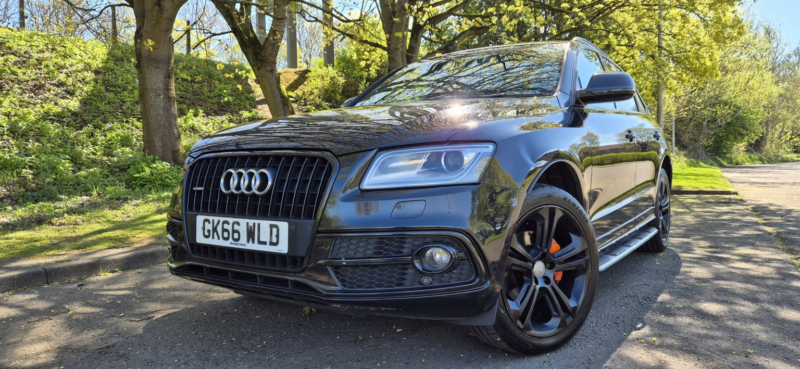 2016 Audi Q5 2.0 Tdi S Line Plus in Black — image 1