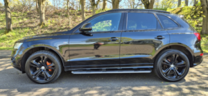 2016 Audi Q5 2.0 Tdi S Line Plus in Black — image 2