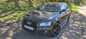 2016 Audi Q5 2.0 Tdi S Line Plus in Black — image 4