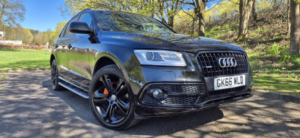 2016 Audi Q5 2.0 Tdi S Line Plus in Black — image 5