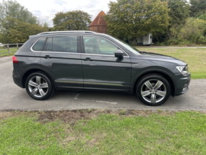 2019 Volkswagen Tiguan 1.5 Tsi Evo Match in Grey — image 4
