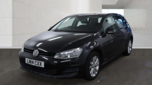 2014 Volkswagen Golf 2.0 Tdi Bluemotion Tech Se Euro 5 (s/s) 5dr in Black — image 2