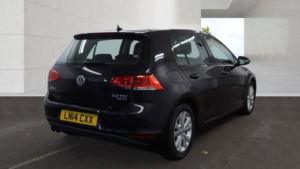 2014 Volkswagen Golf 2.0 Tdi Bluemotion Tech Se Euro 5 (s/s) 5dr in Black — image 4