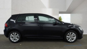 2014 Volkswagen Golf 2.0 Tdi Bluemotion Tech Se Euro 5 (s/s) 5dr in Black — image 5